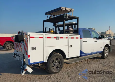 2020 Ram 2500 Tradesman 4X4 8' Box from USA, damaged, VIN 3C7WR5HJ7LG181563